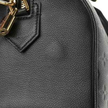 Louis Vuitton Empreinte Speedy Bandouliere 30 NM Black 12 of 17