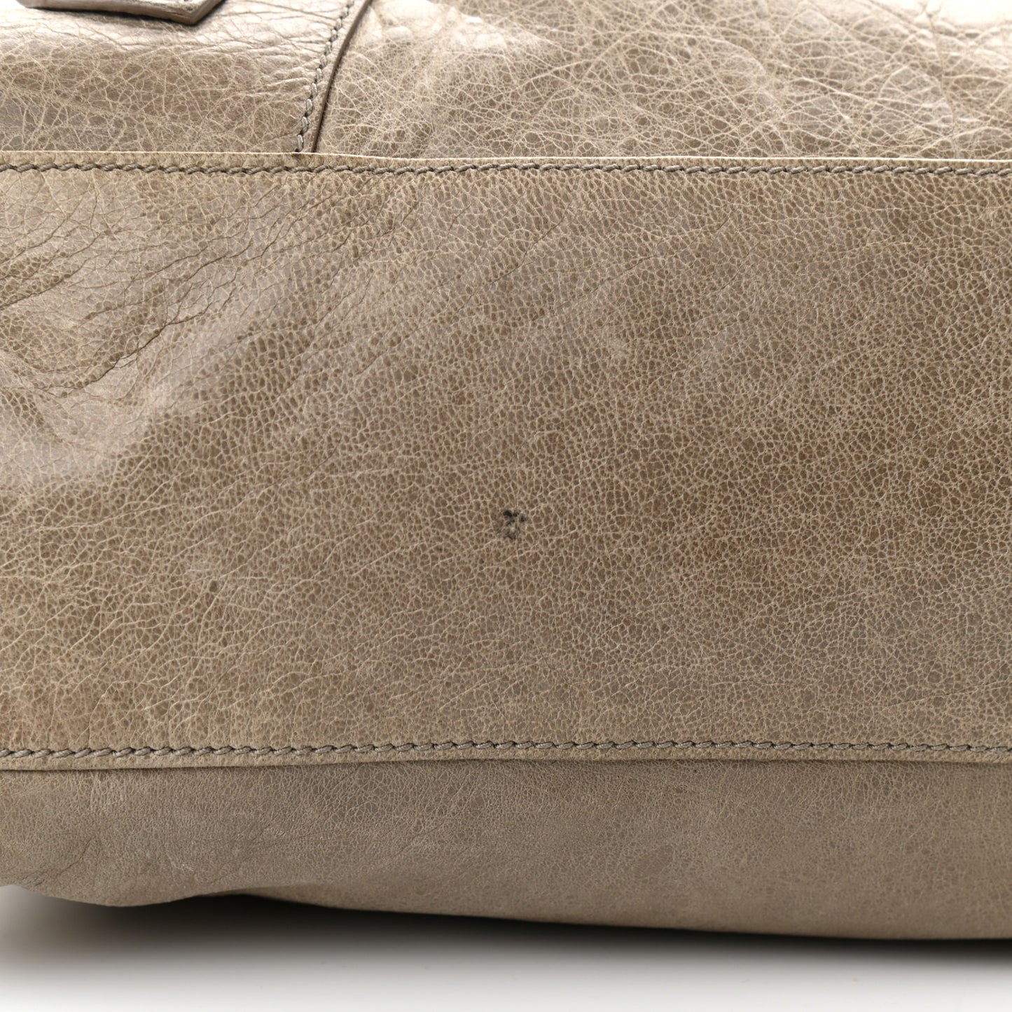 Agneau Giant 21 Rose Gold Hardware City Papyrus