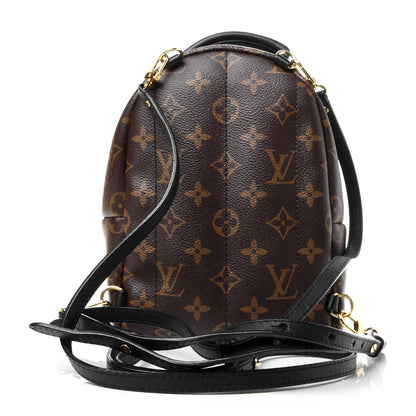 Louis Vuitton Monogram Palm Springs Backpack Mini 3 of 6