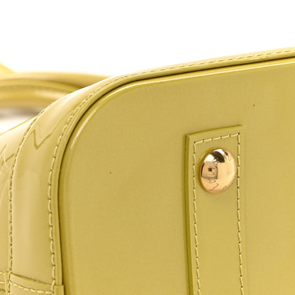 Louis Vuitton Vernis Alma PM  Vert Impression 11 of 13