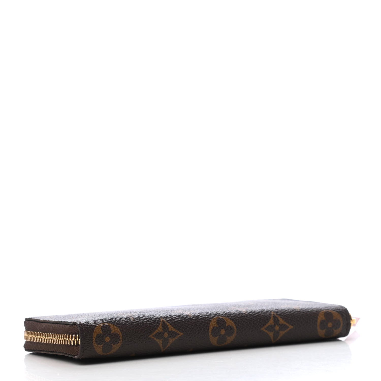 Louis Vuitton Monogram Clemence Wallet Rose Ballerine 4 of 9