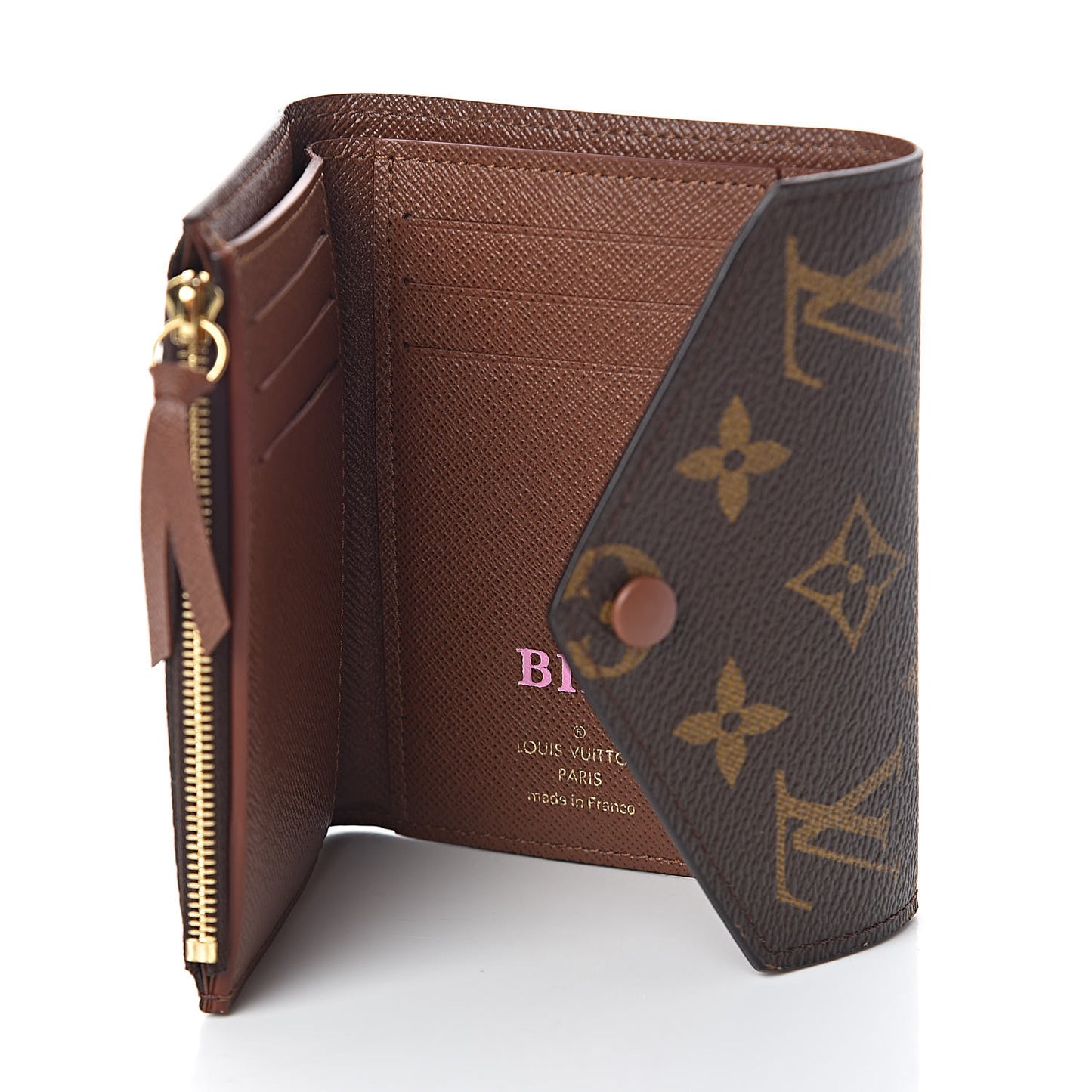 Monogram Victorine Wallet Armagnac