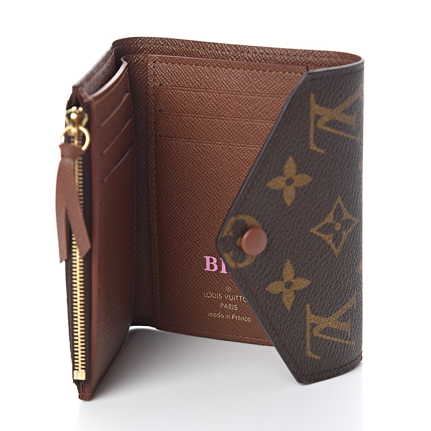 Louis Vuitton Monogram Victorine Wallet Armagnac 5 of 6