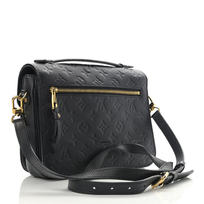 Louis Vuitton Empreinte Pochette Metis Black 3 of 14