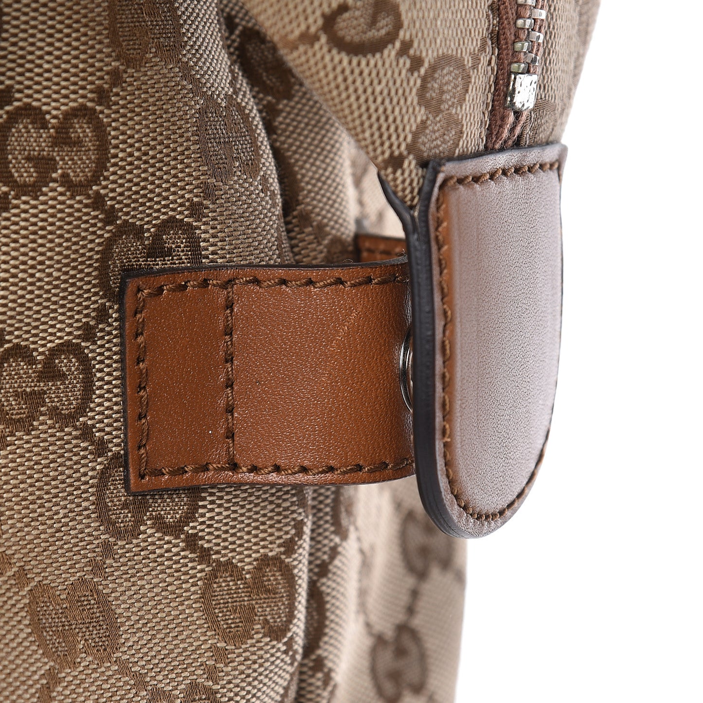 Monogram Carry-On Duffle Bag Brown