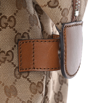 Gucci Monogram Carry-On Duffle Bag Brown 13 of 13