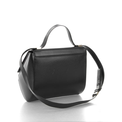 Givenchy Textured Calfskin Medium Pandora Box Crossbody Bag Black 3 of 8