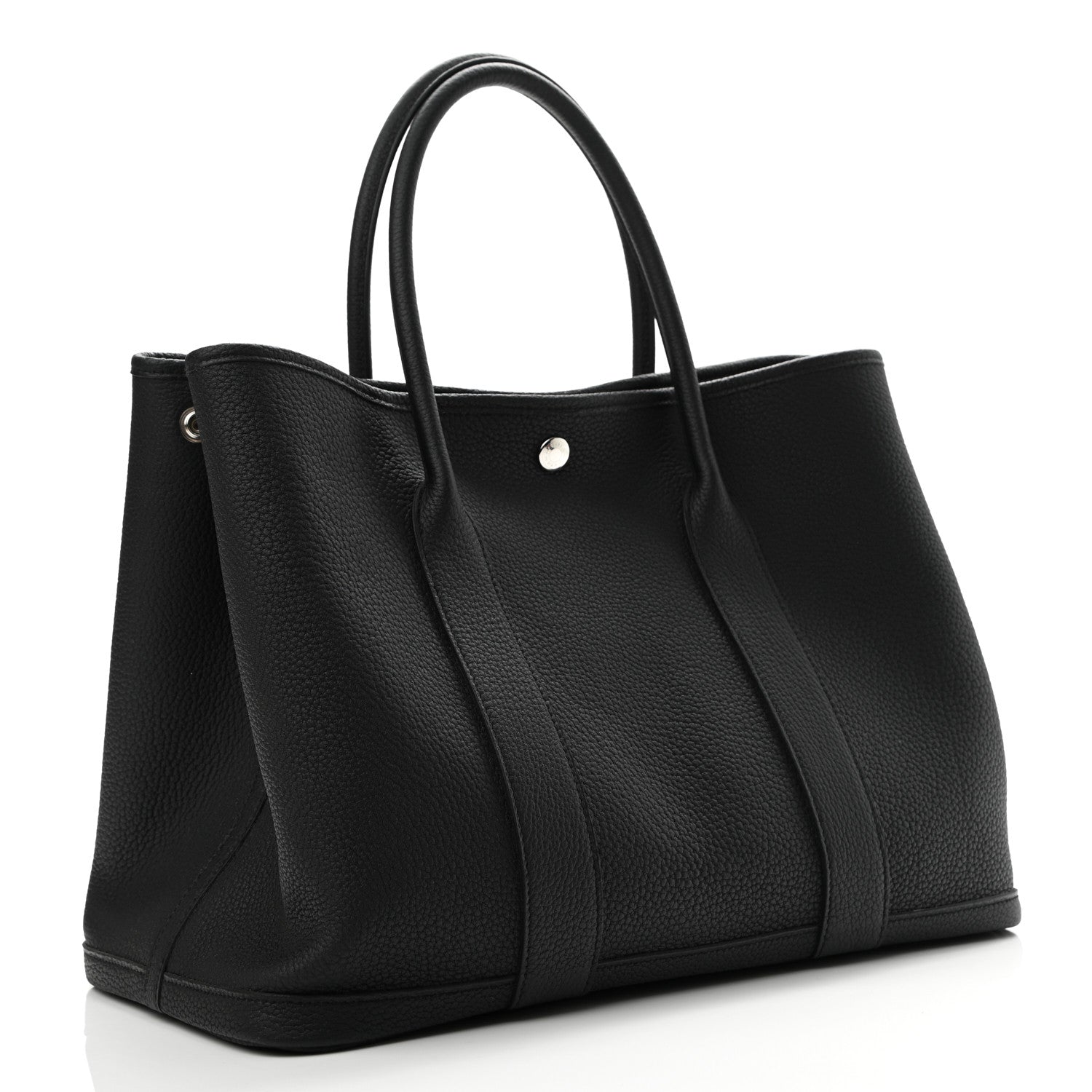 Hermes Negonda Garden Party Tote 36 MM Black 3 of 11