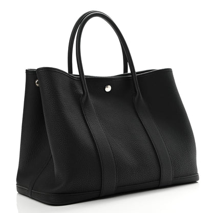Hermes Negonda Garden Party Tote 36 MM Black 3 of 11