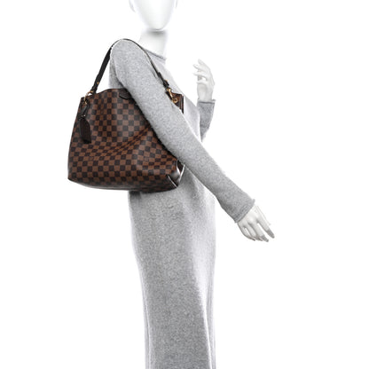 Louis Vuitton Damier Ebene Graceful PM 2 of 10