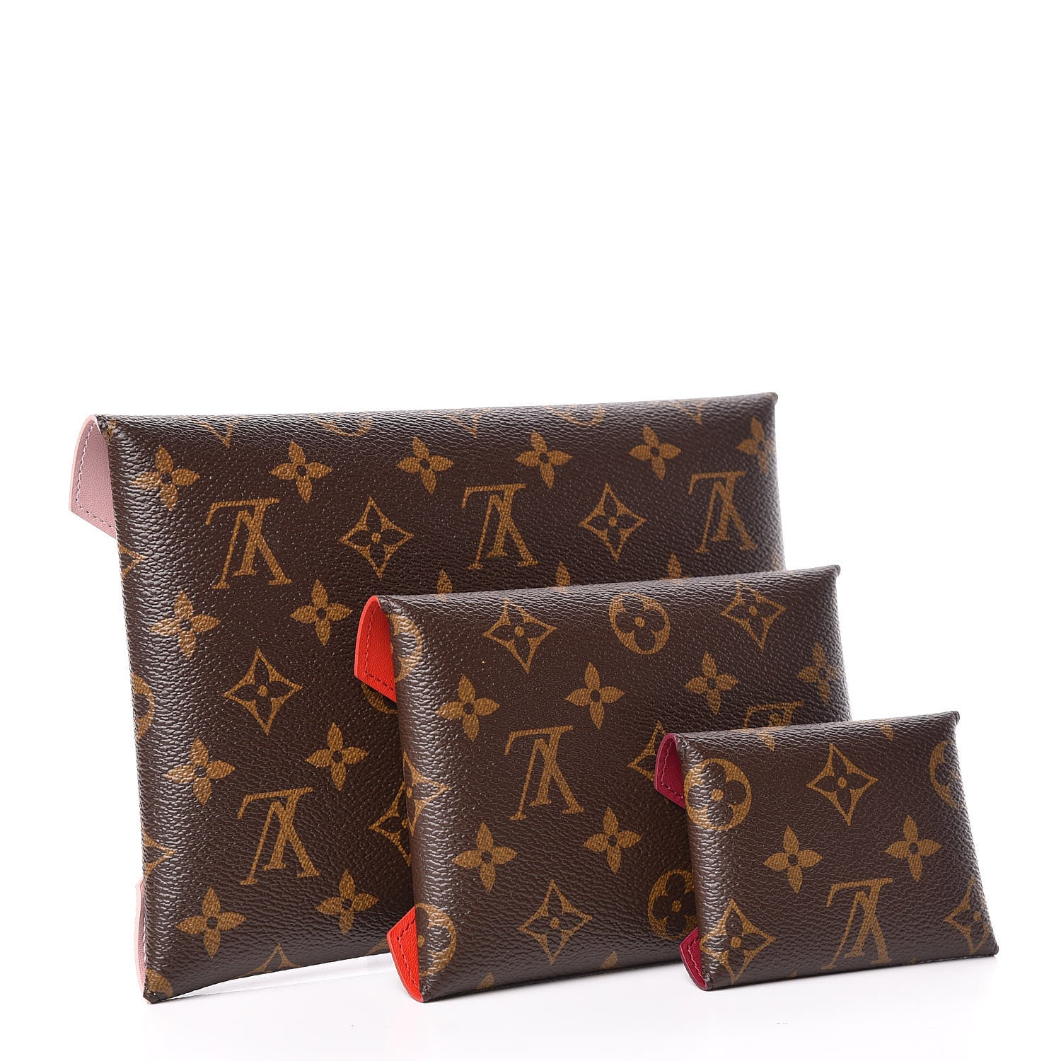 Louis Vuitton Monogram Kirigami Pochette Set 5 of 16