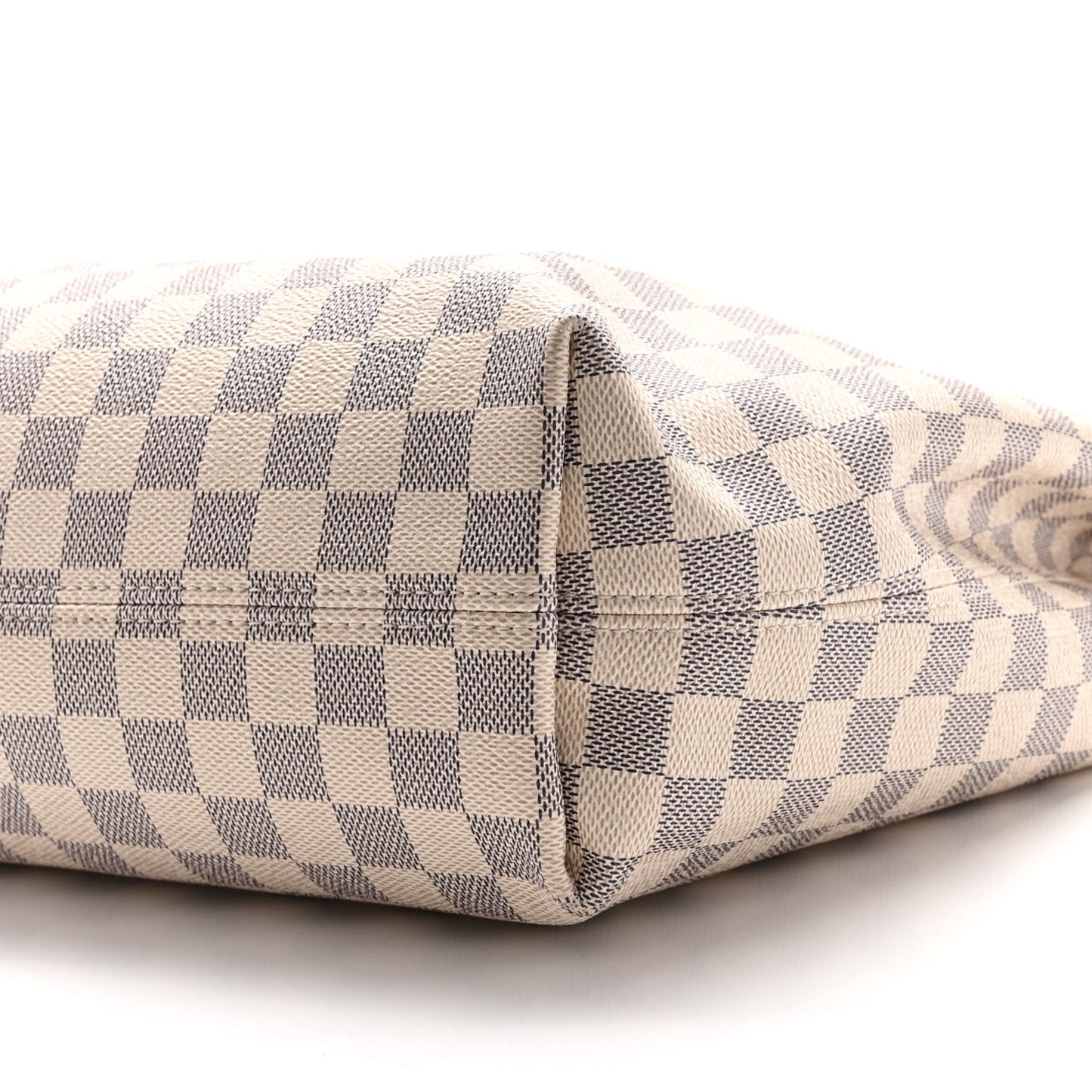 Damier Azur Graceful PM Rose Ballerine