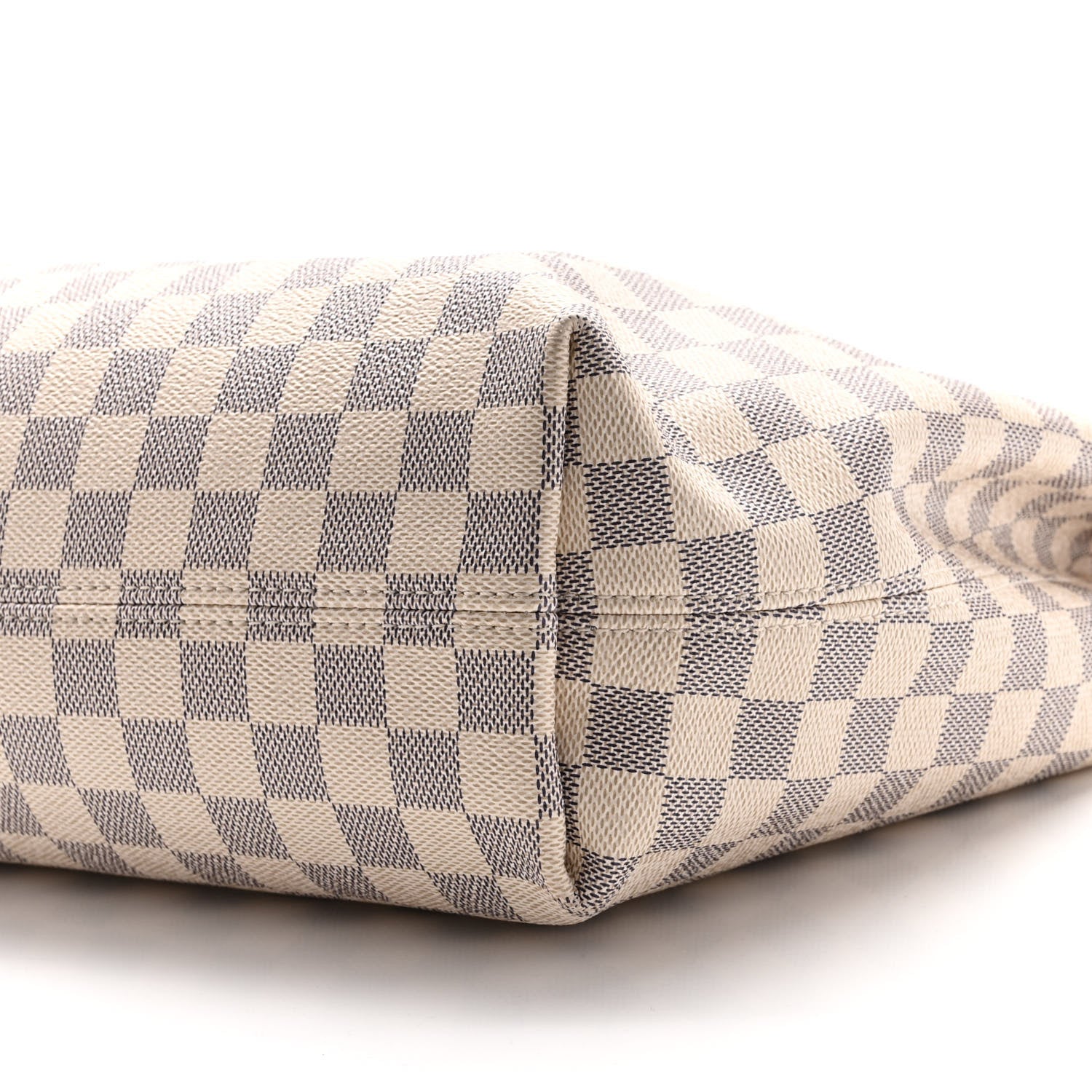 Louis Vuitton Damier Azur Graceful PM Rose Ballerine 8 of 10