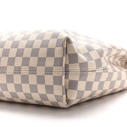 Louis Vuitton Damier Azur Graceful PM Rose Ballerine 8 of 10