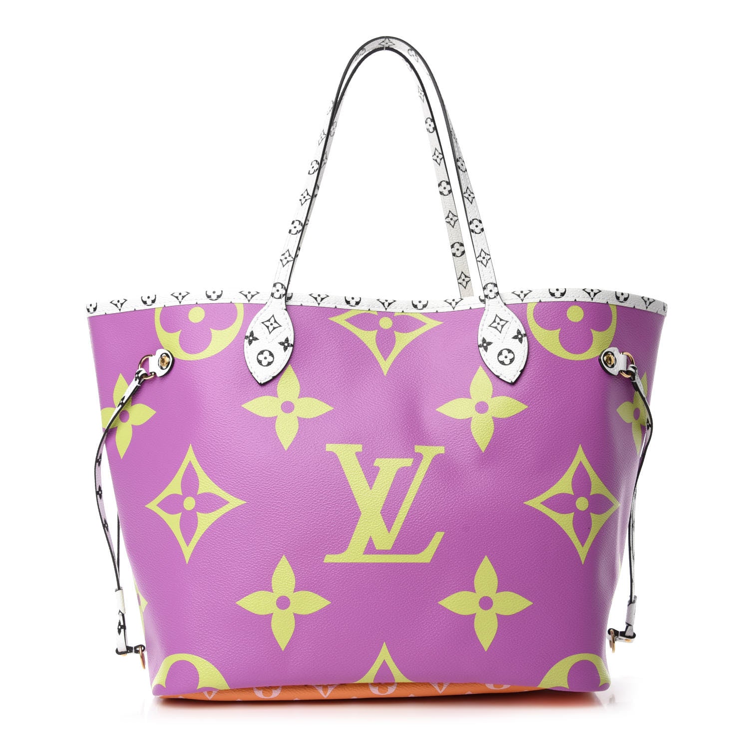 Louis Vuitton Monogram Giant Neverfull MM Pink Lilac 1 of 10