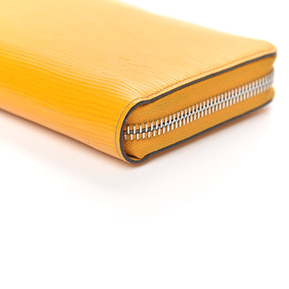 Louis Vuitton Epi Zippy Wallet Citron 8 of 9