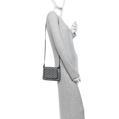 Goyard Goyardine Plumet Wallet Clutch Grey 2 of 11