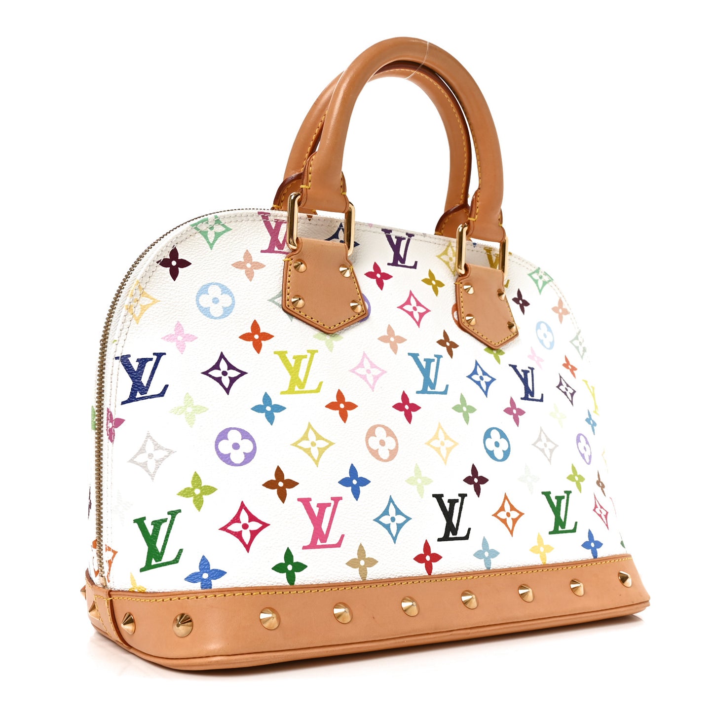 Monogram Multicolor Alma White