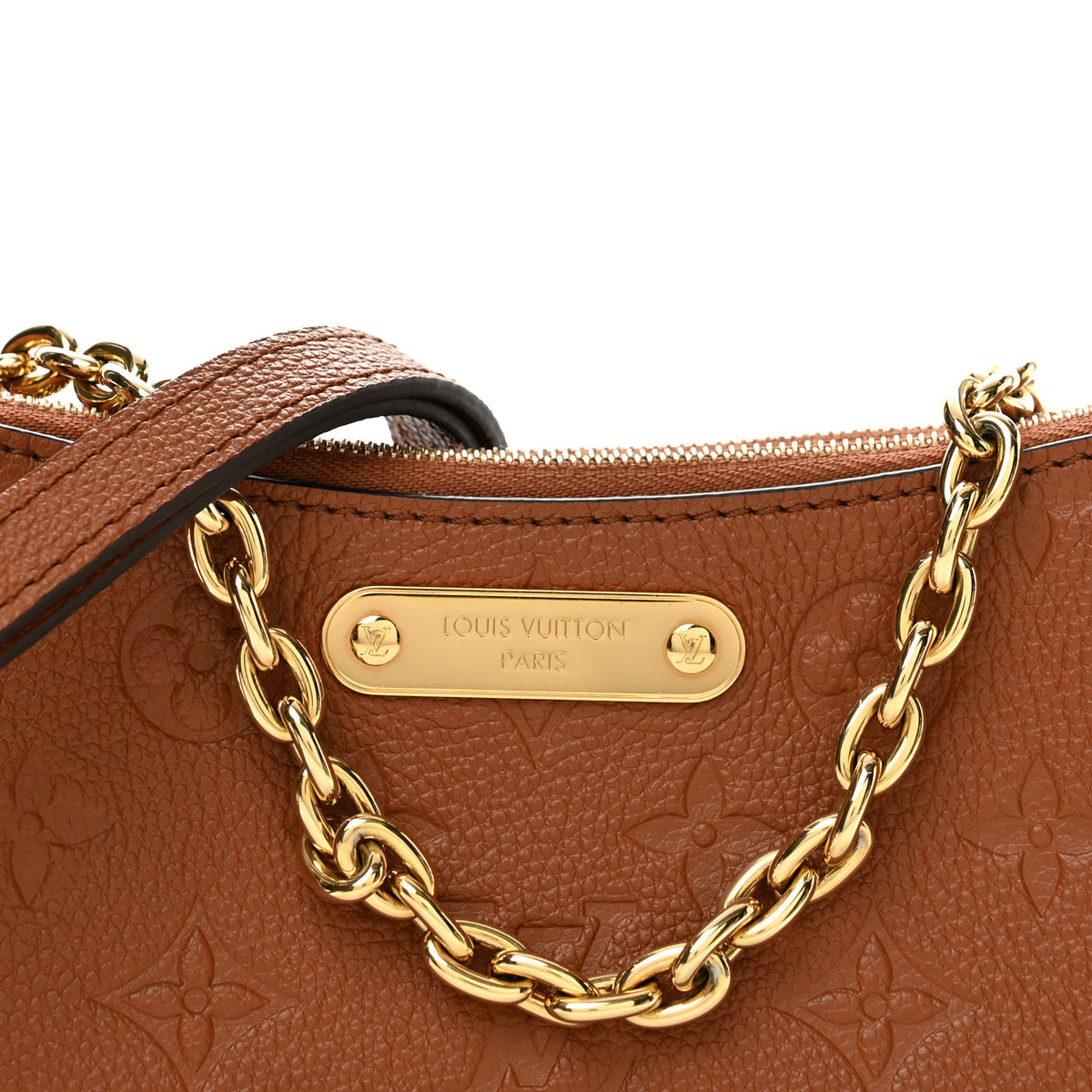 Louis Vuitton Empreinte Monogram Liv Pochette Cognac 7 of 11
