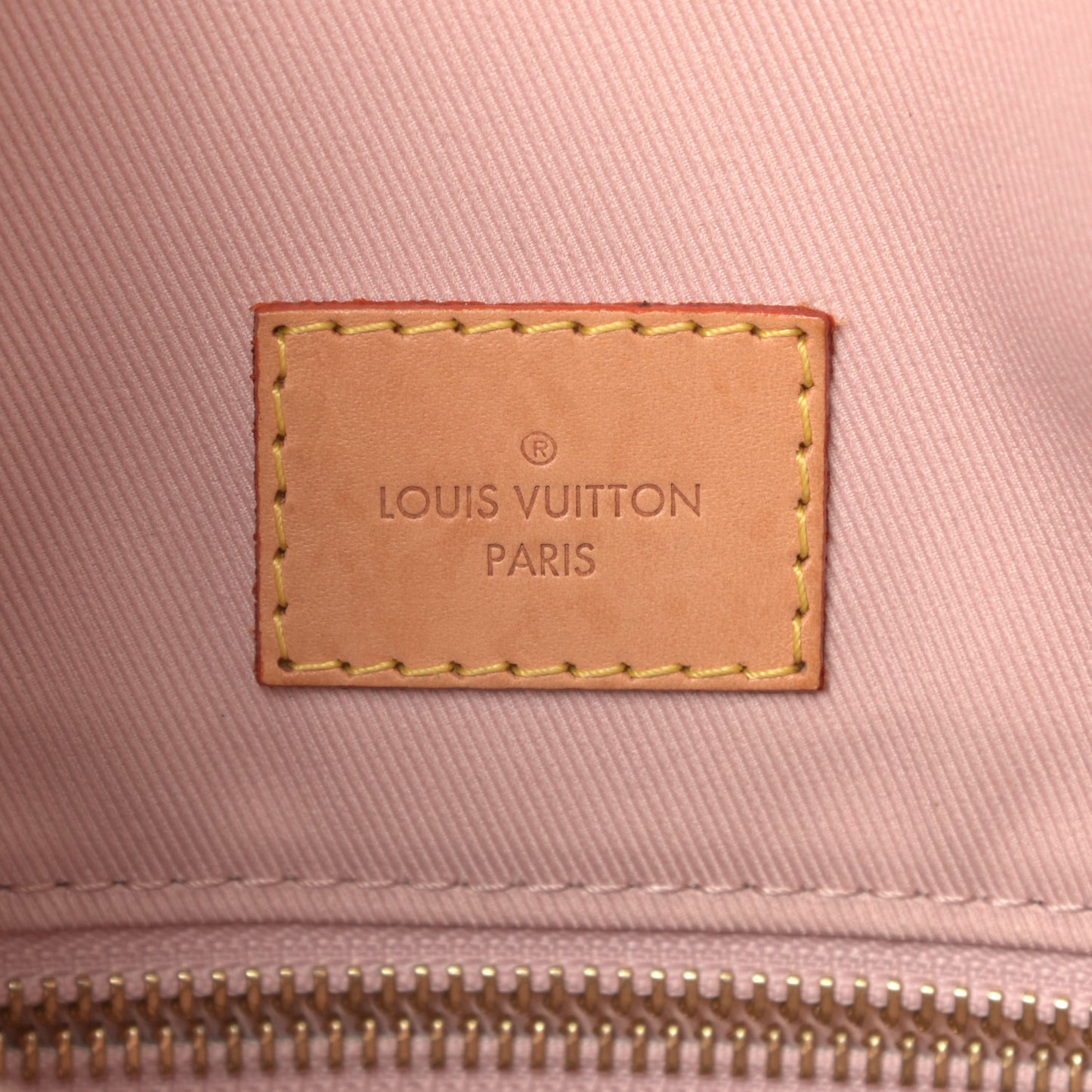 Damier Azur Graceful PM Rose Ballerine