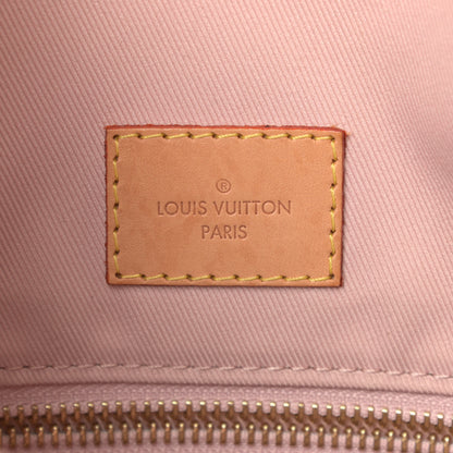 Louis Vuitton Damier Azur Graceful PM Rose Ballerine 6 of 13