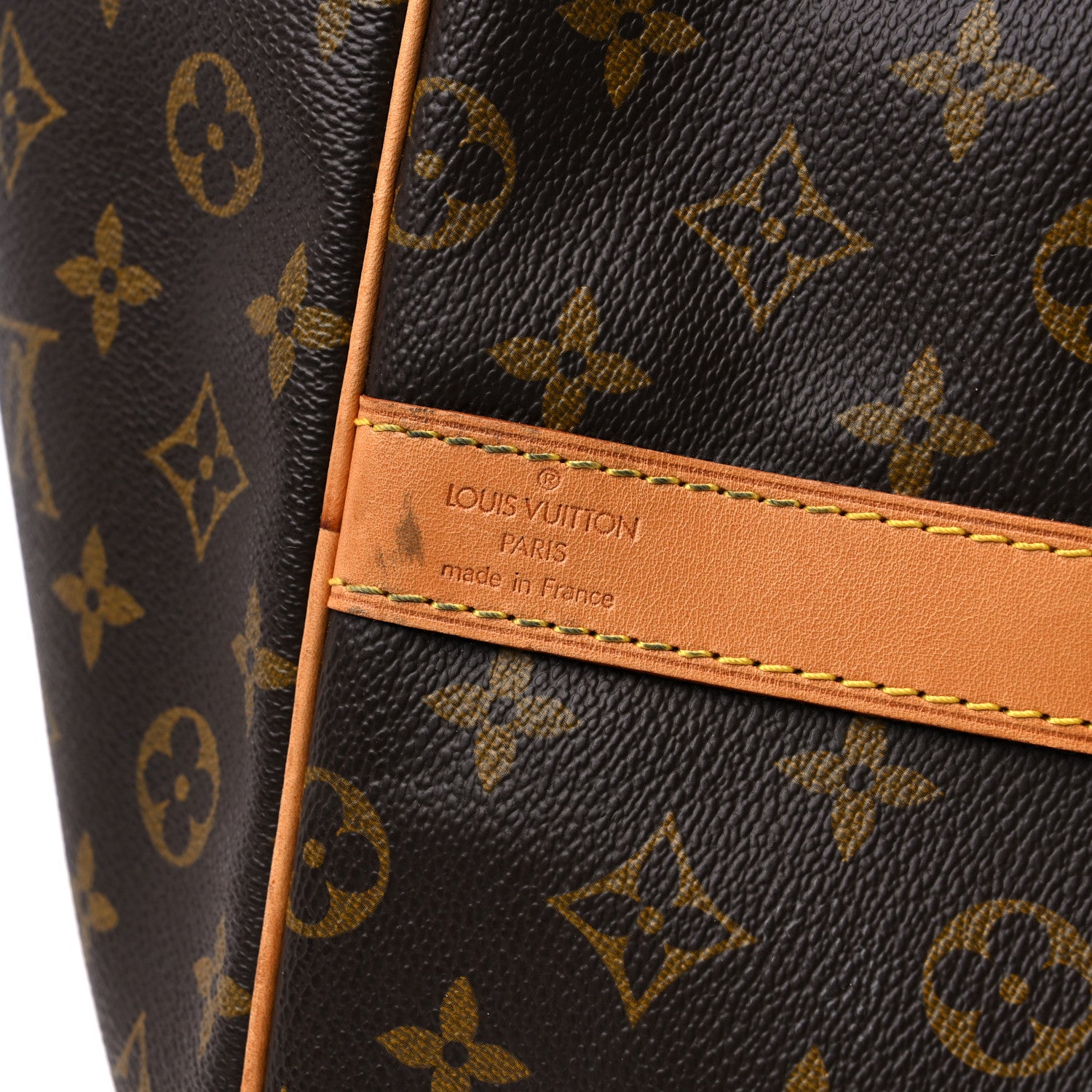Louis Vuitton Monogram Keepall Bandouliere 60 6 of 29