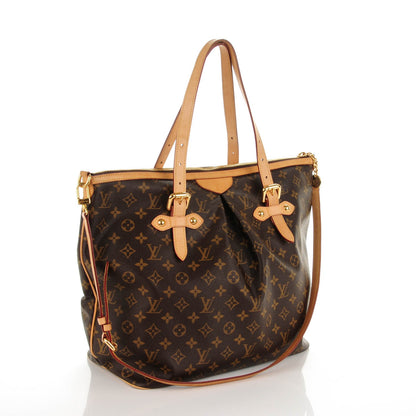 Louis Vuitton Monogram Palermo GM 4 of 8