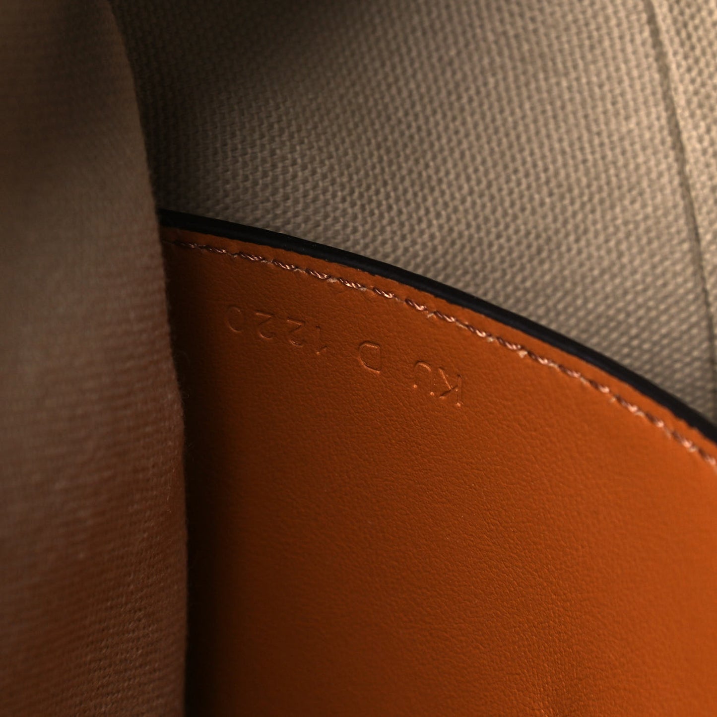 Calfskin Small Soft Antigona Tan