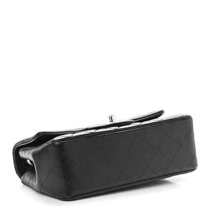 Chanel Lambskin Quilted Mini Rectangular Flap Black 4 of 11