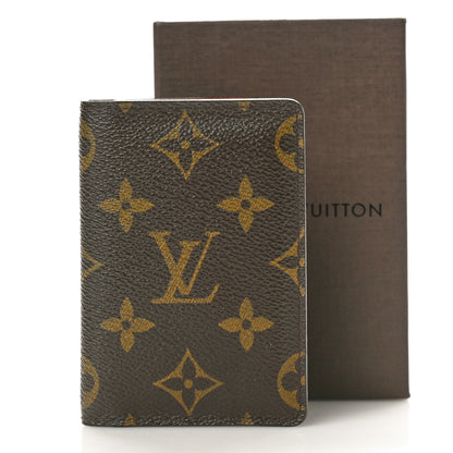 Louis Vuitton Monogram Pocket Organizer Card Holder 7 of 8