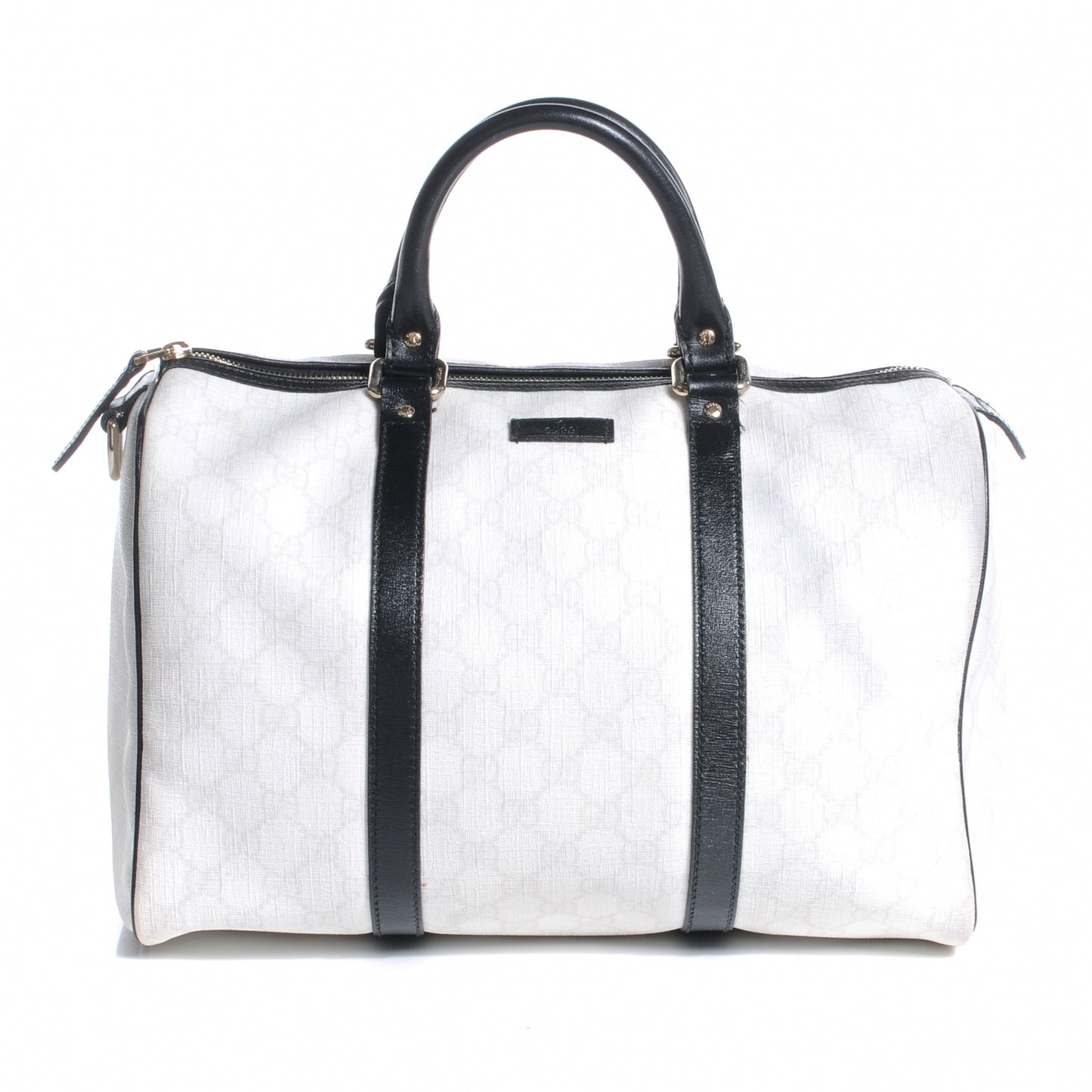 Monogram Medium Joy Boston Black Trim
