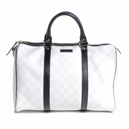 Gucci Monogram Medium Joy Boston Black Trim 1 of 7