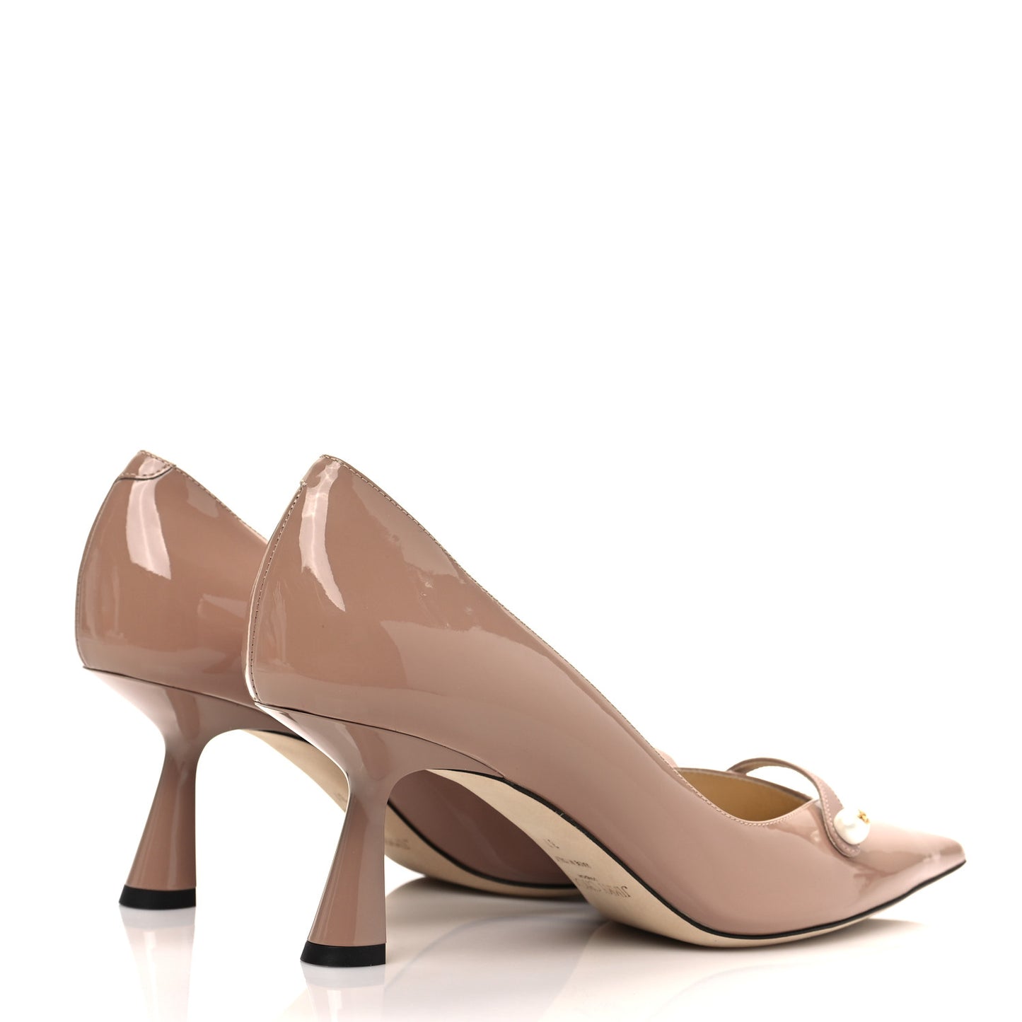 Patent Rosalia 65 Pumps 37 Ballet Pink