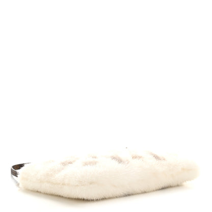 Louis Vuitton Monogram Mink Neo Pochette Milla Vision White 4 of 10