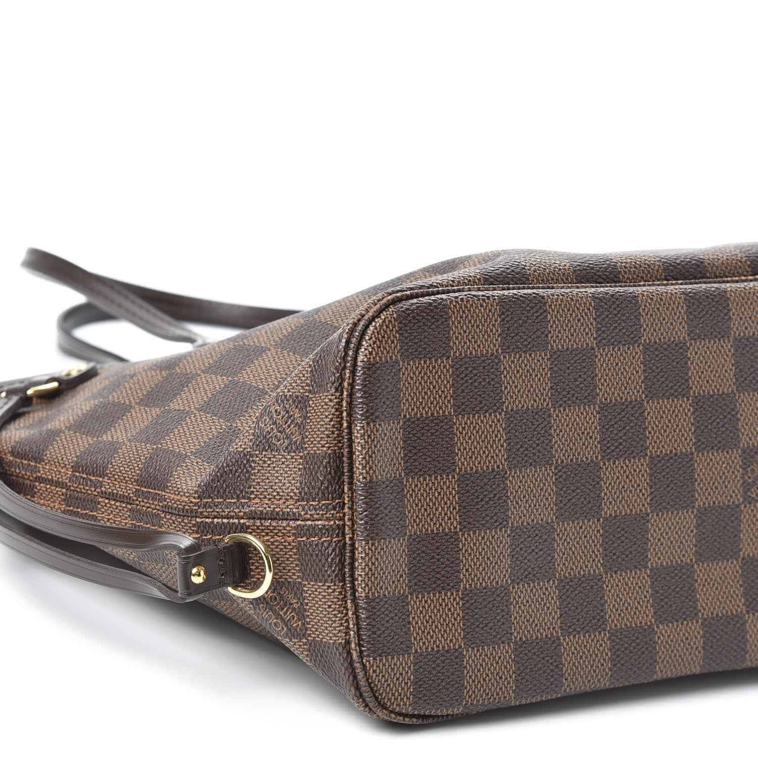 Louis Vuitton Damier Ebene Neverfull PM 5 of 9
