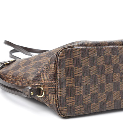 Louis Vuitton Damier Ebene Neverfull PM 5 of 9