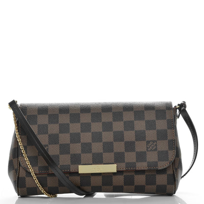 Louis Vuitton Damier Ebene Favorite MM 1 of 9