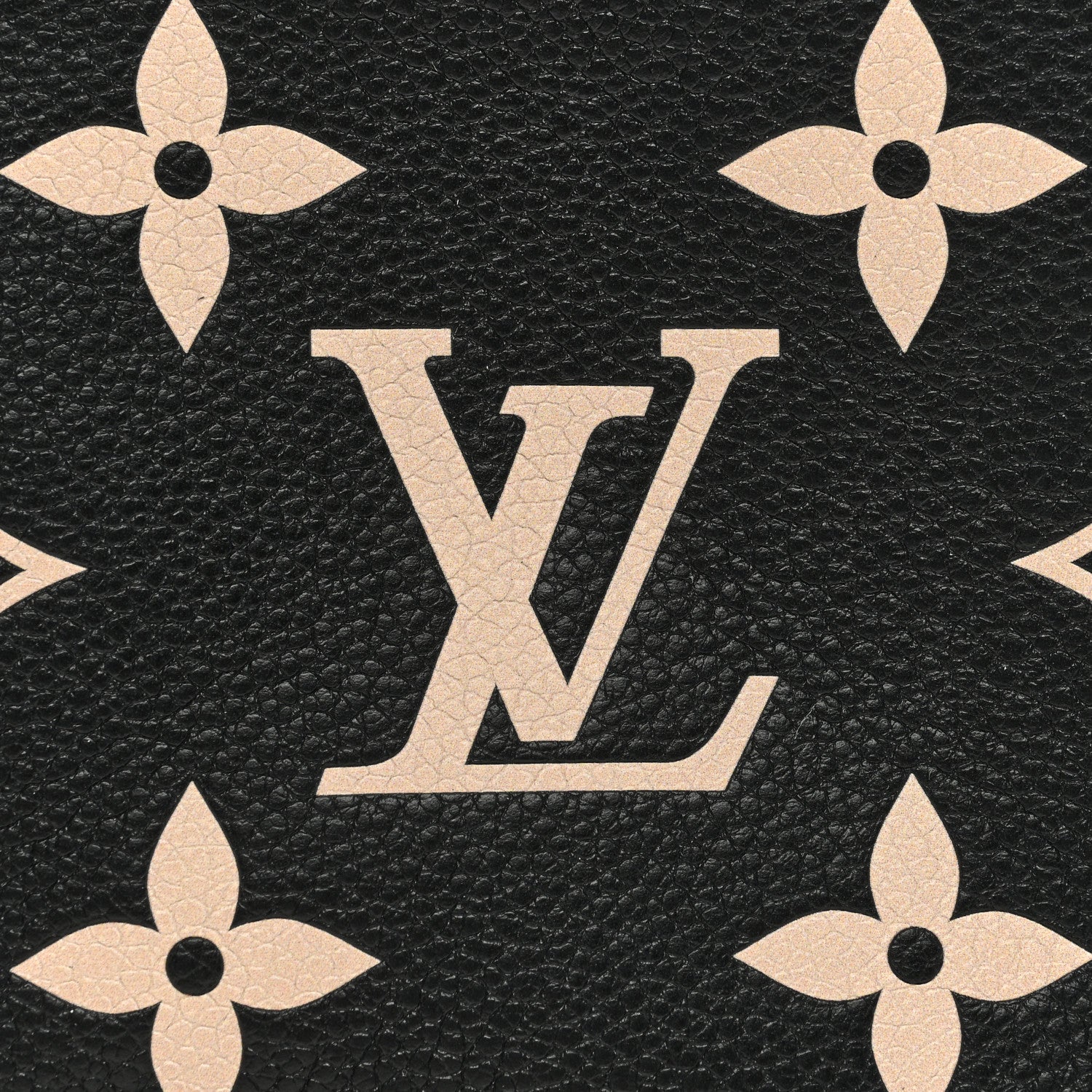 Louis Vuitton LOUIS VUITTON Empreinte Monogram Giant Mini Pochette Accessories Black 7 of 10