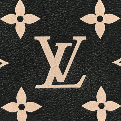 Louis Vuitton LOUIS VUITTON Empreinte Monogram Giant Mini Pochette Accessories Black 7 of 10