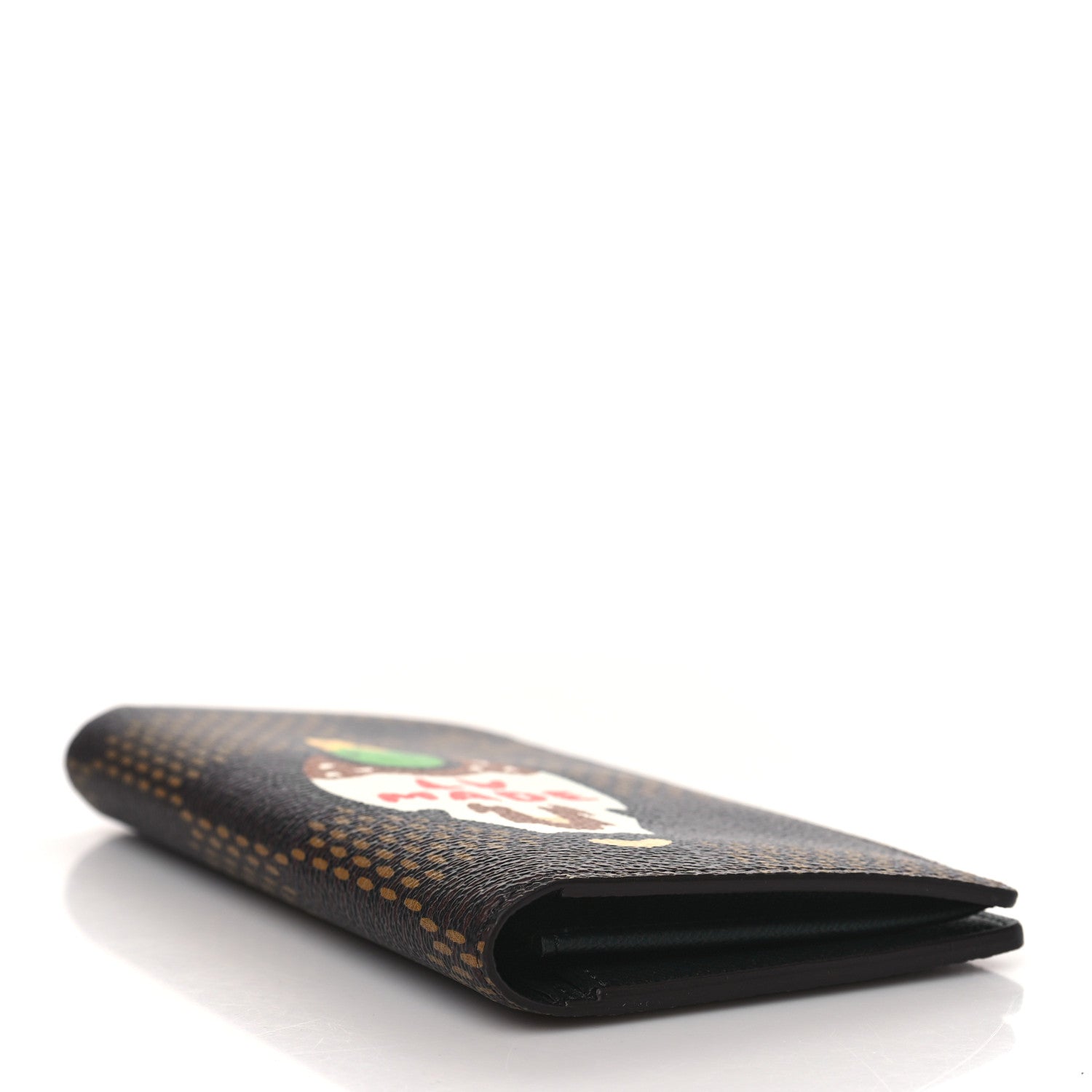 Louis Vuitton X NIGO Giant Damier Ebene Brazza Wallet 4 of 8