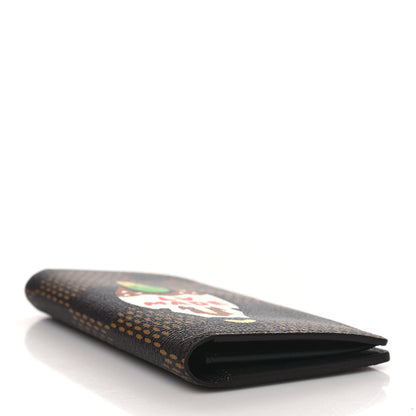 Louis Vuitton X NIGO Giant Damier Ebene Brazza Wallet 4 of 8