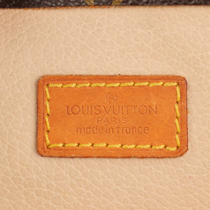 Louis Vuitton Monogram Sac Plat 6 of 7