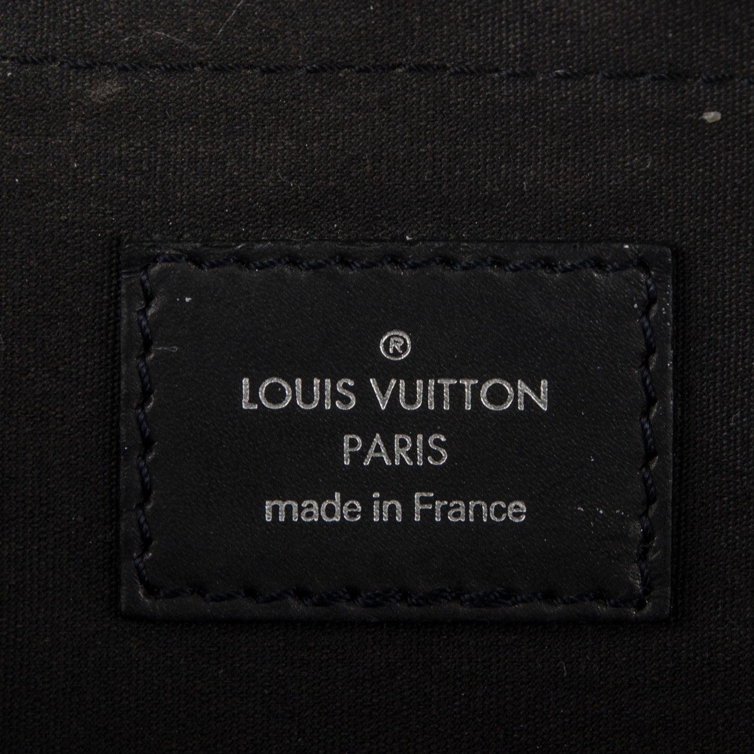 Louis Vuitton Epi Vivienne Long MM Black 6 of 8