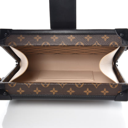 Louis Vuitton Monogram Petite Malle Black 5 of 8