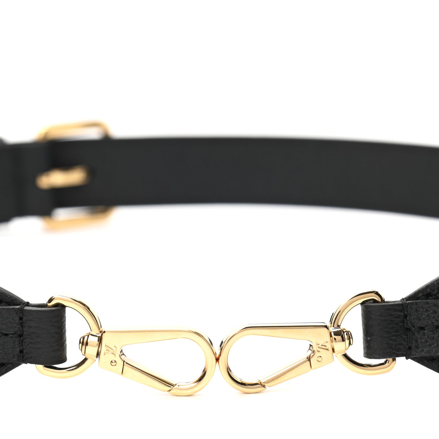 Taurillon Adjustable Shoulder Strap Black