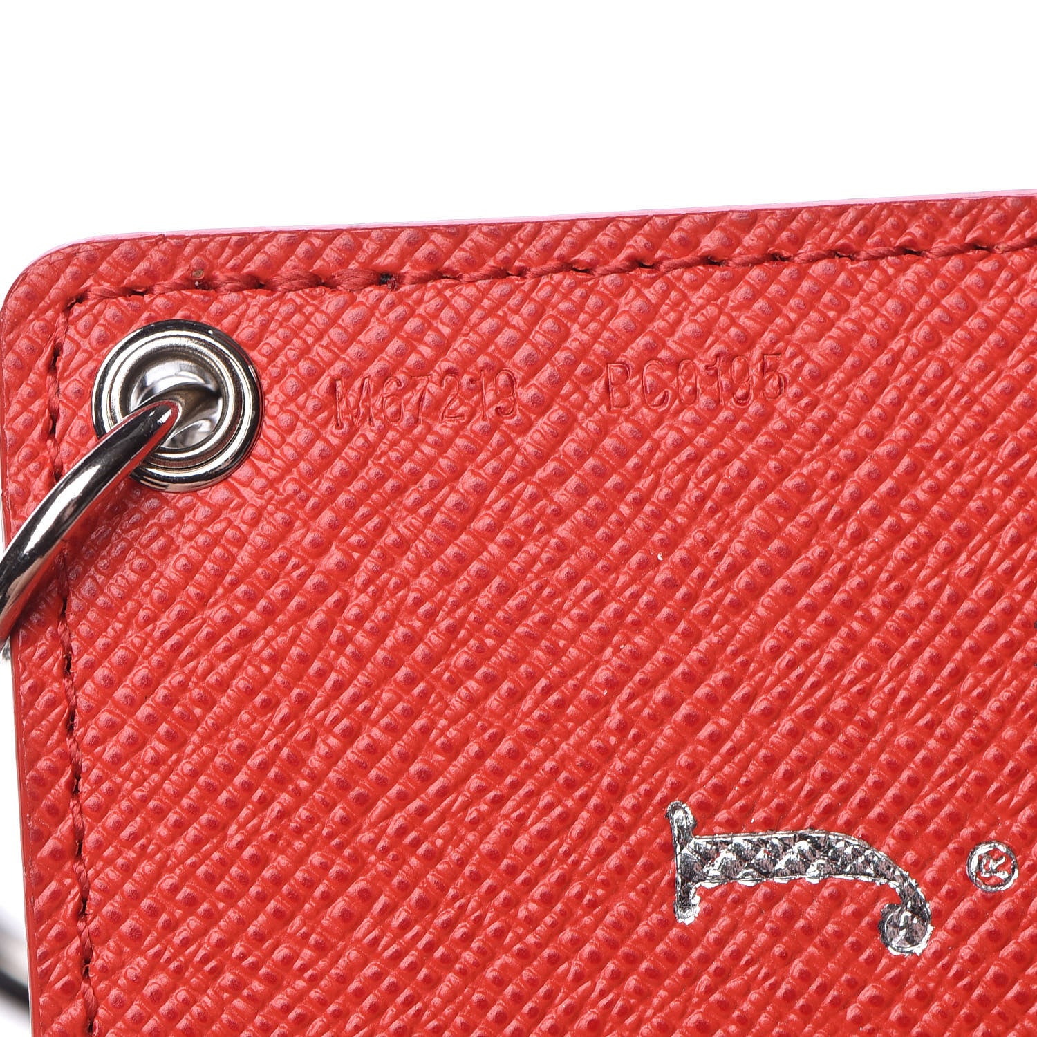 Louis Vuitton Damier Graphite Illustre Christmas Tree Bag Charm Key Holder Red 4 of 5