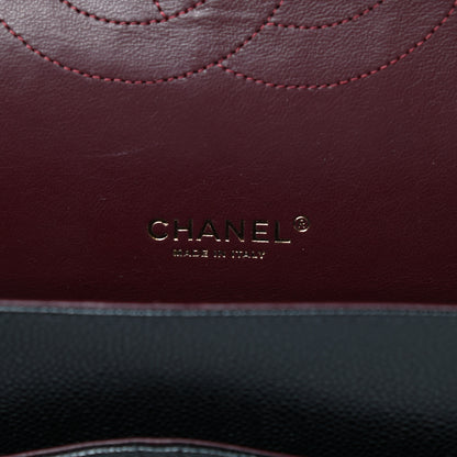 Chanel Caviar Quilted Maxi Double Flap Black 7 of 15