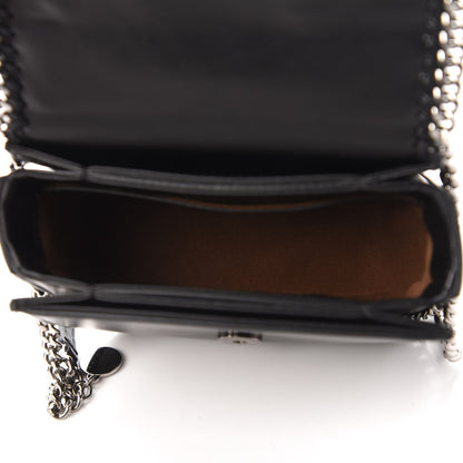 Stella McCartney Alter Nappa Embossed Medium Star Falabella Box Shoulder Bag Black 6 of 10