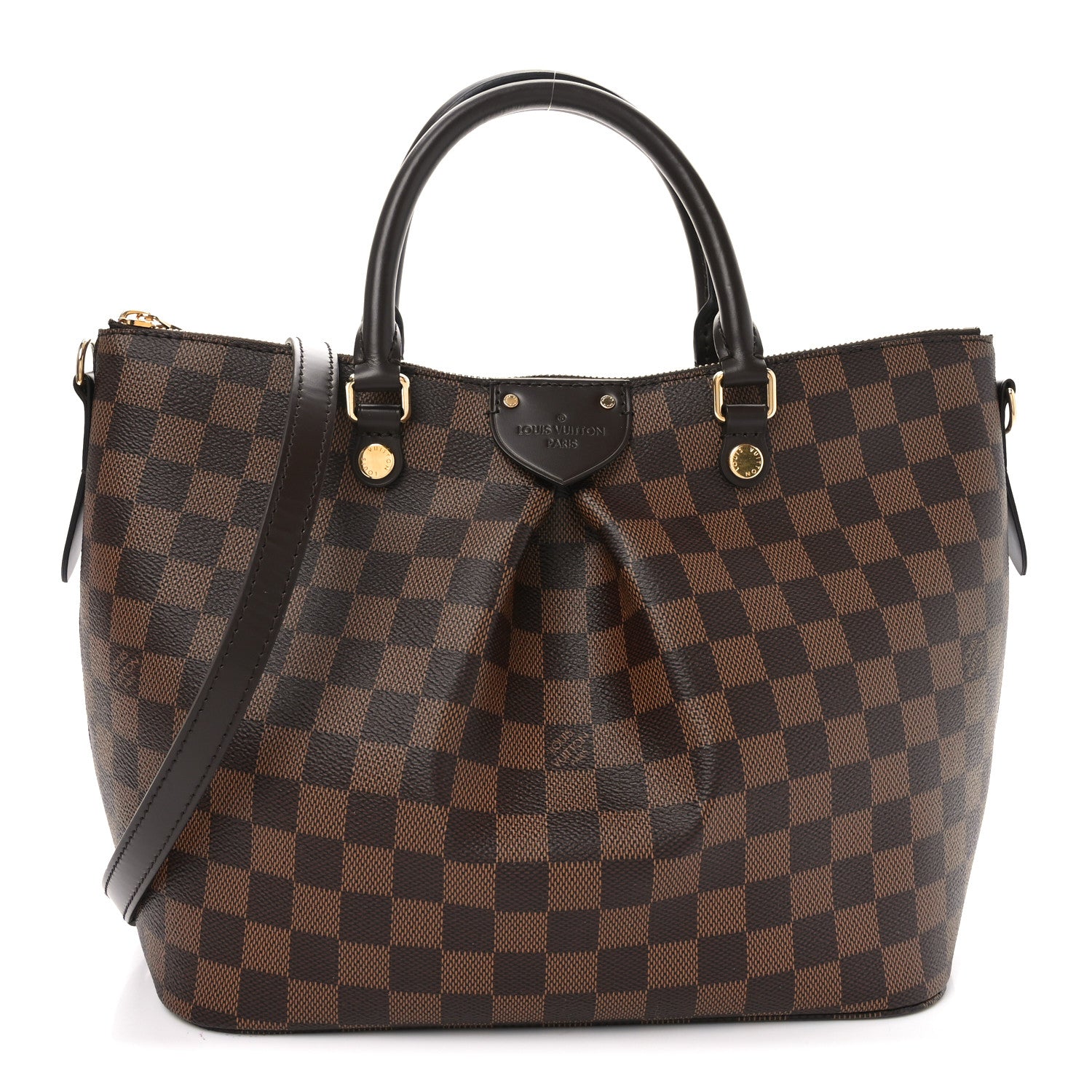 Louis Vuitton Damier Ebene Siena MM 1 of 9