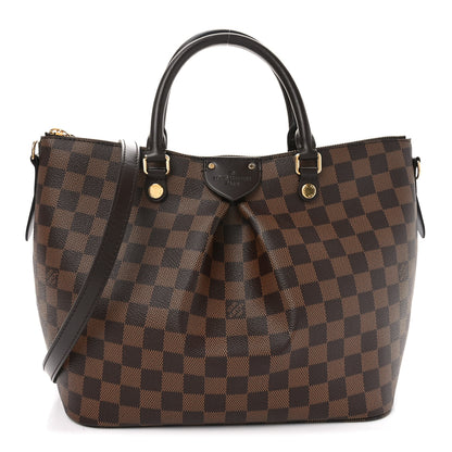 Louis Vuitton Damier Ebene Siena MM 1 of 9